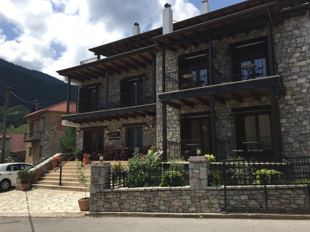 Asimina Guesthouse, Eptalofos Parnassos Exterior foto